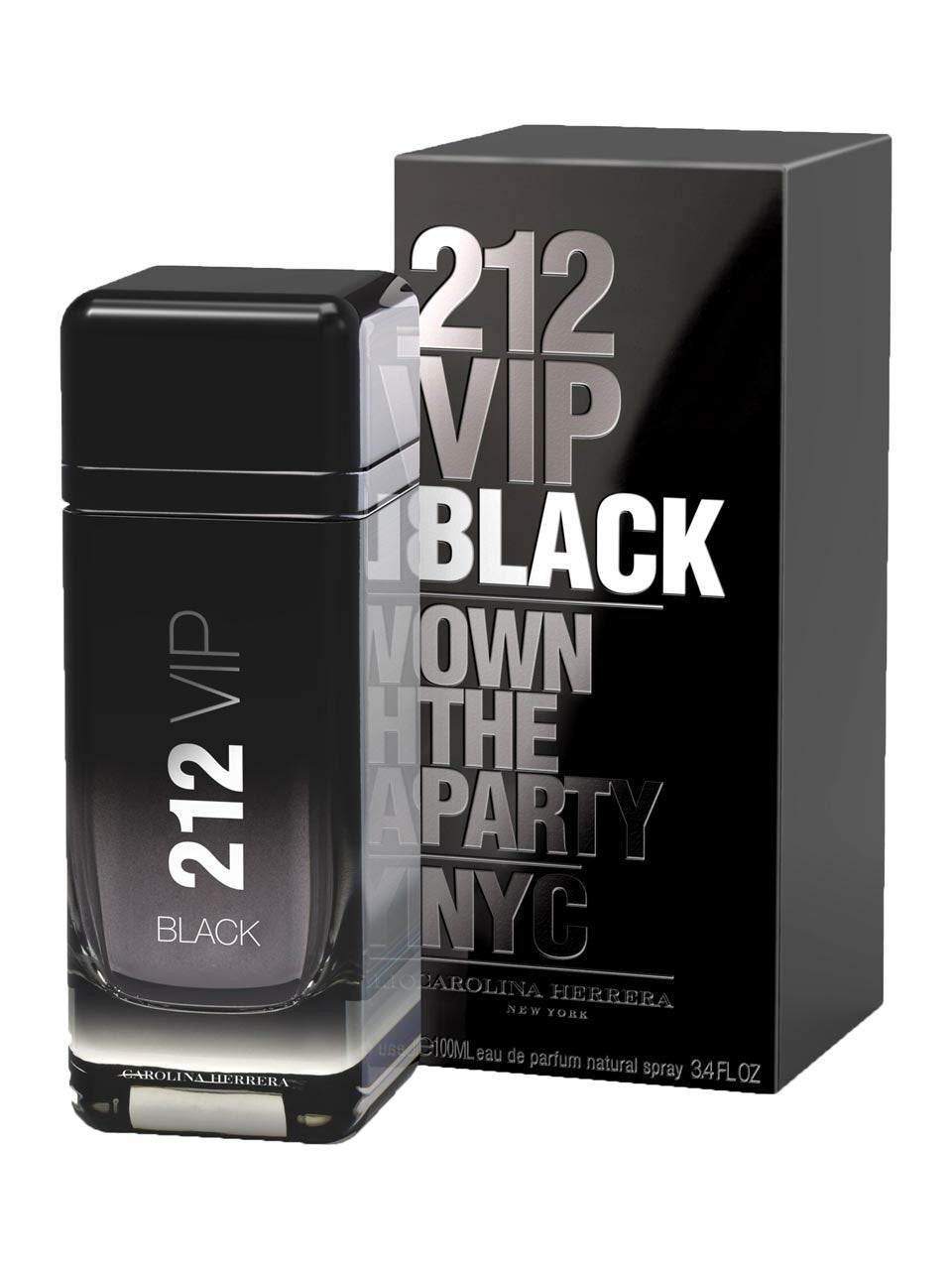 212 VIP Black By Carolina Herrera Eau de Parfum For Men 100ML Secretscent .za