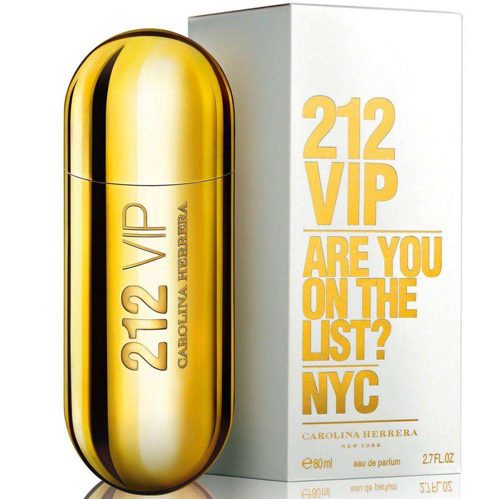 212 VIP By Carolina Herrera Eau De Parfum For Women -  80ML