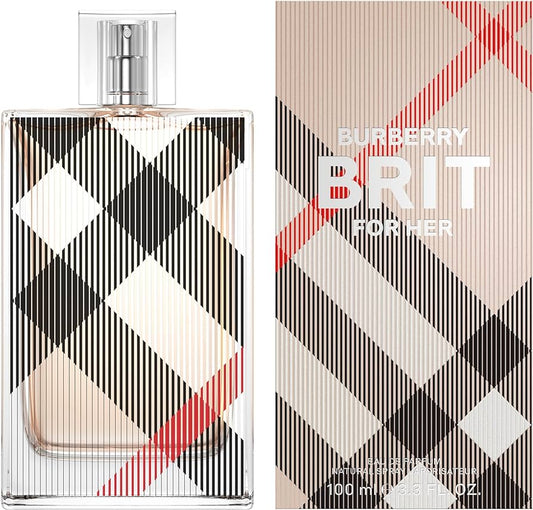 Burberry Brit by Burberry Eau De Parfum Spray for Women - 100ML