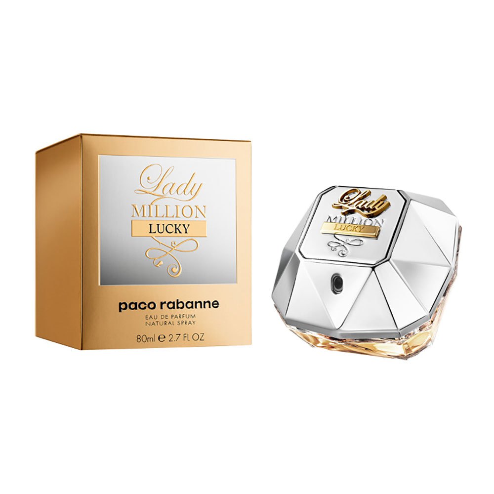 Lady Million Lucky by Paco Rabanne Eau De Parfum Spray for Women - 80ML