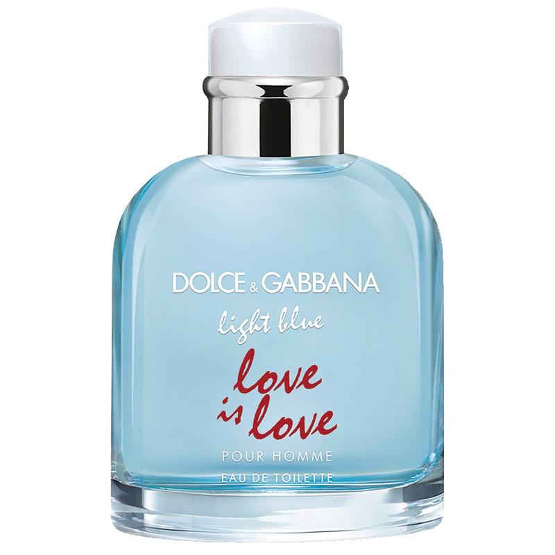 Light Blue Love Is Love by Dolce & Gabbana Eau De Toilette For Men - 125ML