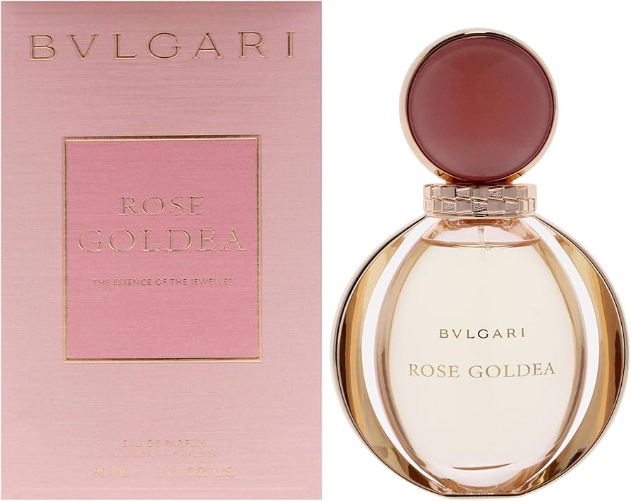 Rose Goldea by Bvlgari Eau De Parfum For Woman - 90ML