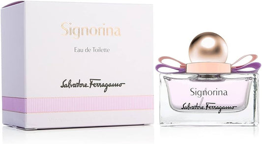 SignorinaBy Salvatore Ferragamo Eau De Toilette For Woman - 100ML