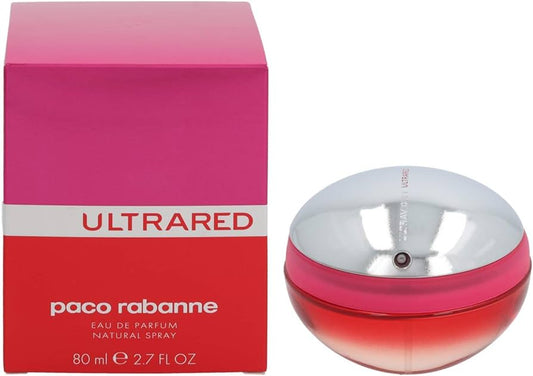 Ultrared by Paco Rabanne Eau De Parfum Spray for Women - 80ML