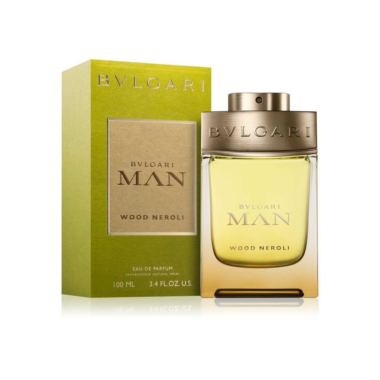 Bvlgari Man Wood Neroli by Bvlgari Eau De Parfum For Men - 100ML