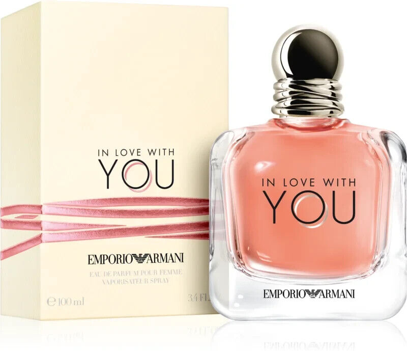 In Love With You by Emporio Armani Eau de Parfum For Woman - 100ML