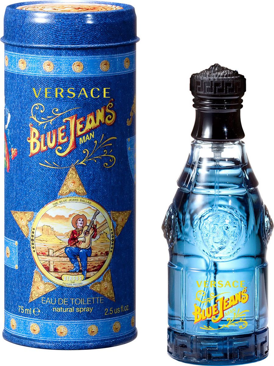 Blue Jeans By Versace Eau De Toilette For Men- 75ML