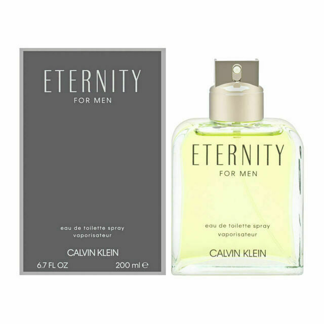 Eternity By Calvin Klein Eau De Toilette For Men