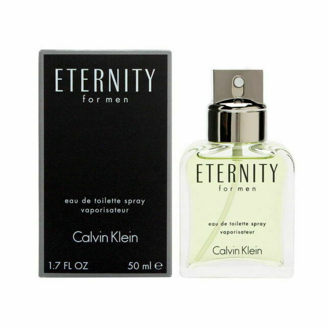 Eternity By Calvin Klein Eau De Toilette For Men