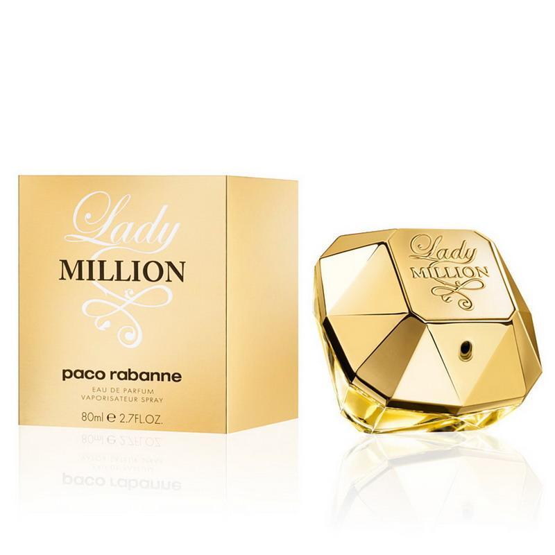 Lady Million By Paco Rabanne Eau De Parfum For Women