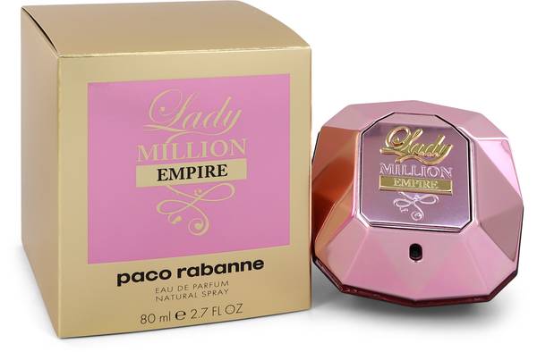 Lady Million Empire by Paco Rabanne Eau De Parfum For Women