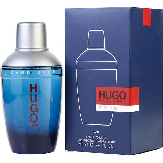 Dark Blue by Hugo Boss Eau De Toilette For Men - 75ML