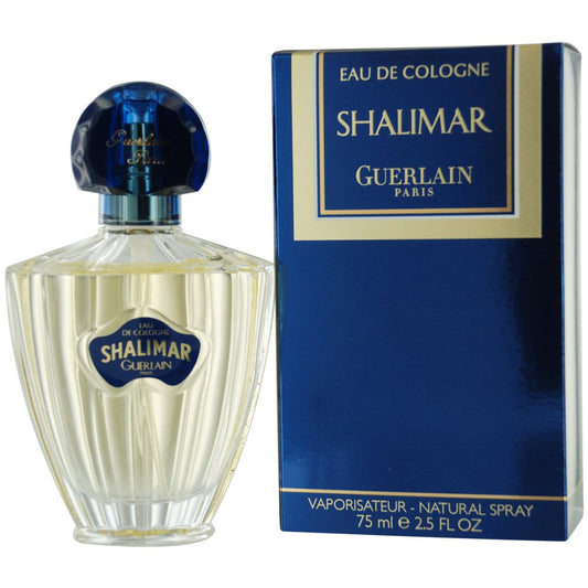 Shalimar By Guerlain Eau De Cologne For Women - 75ML