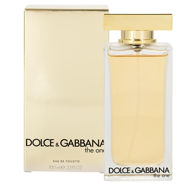The One by Dolce & Gabbana Eau de Toilette for Woman - 100ML