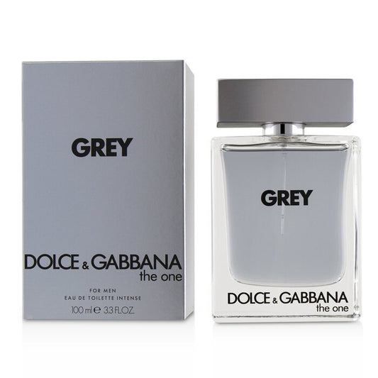 The One Grey by Dolce & Gabbana  Eau de Toilette Intense For Men - 100ML