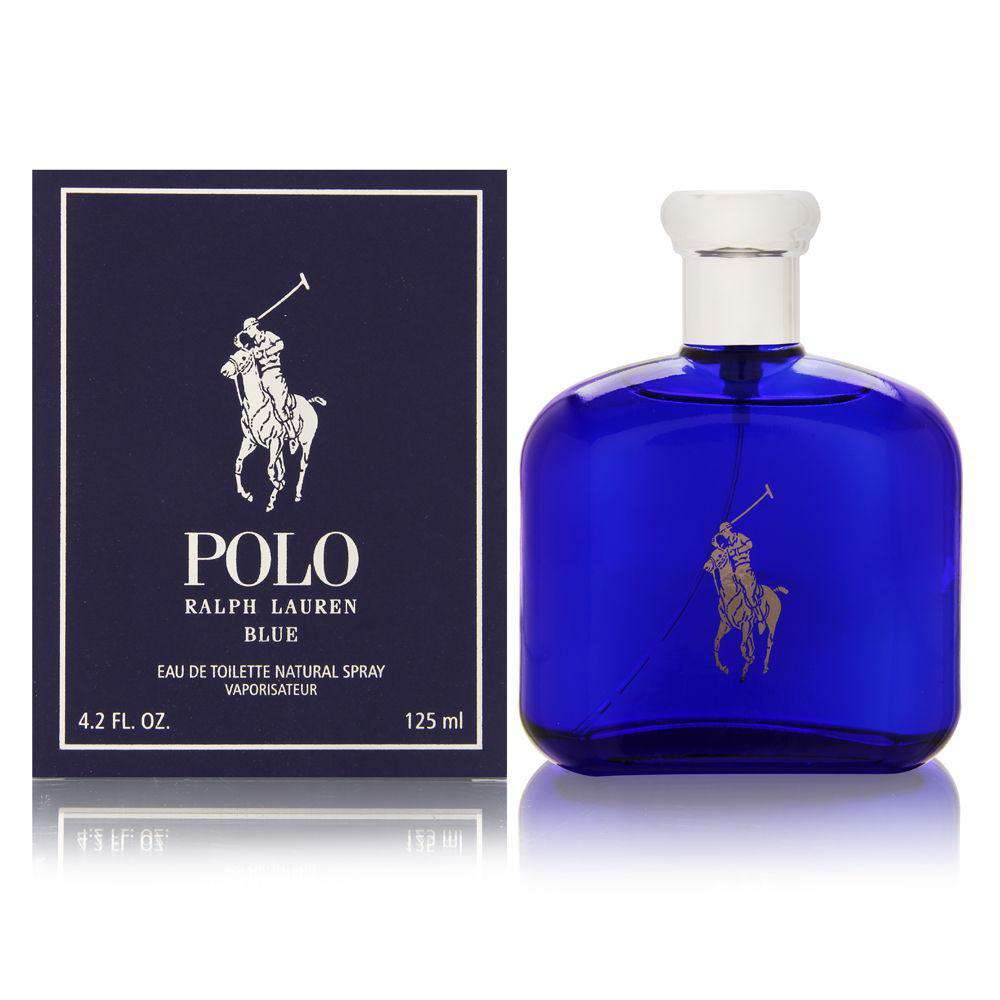 Polo Blue By Ralph Lauren Eau De Toilette For Men -125ml