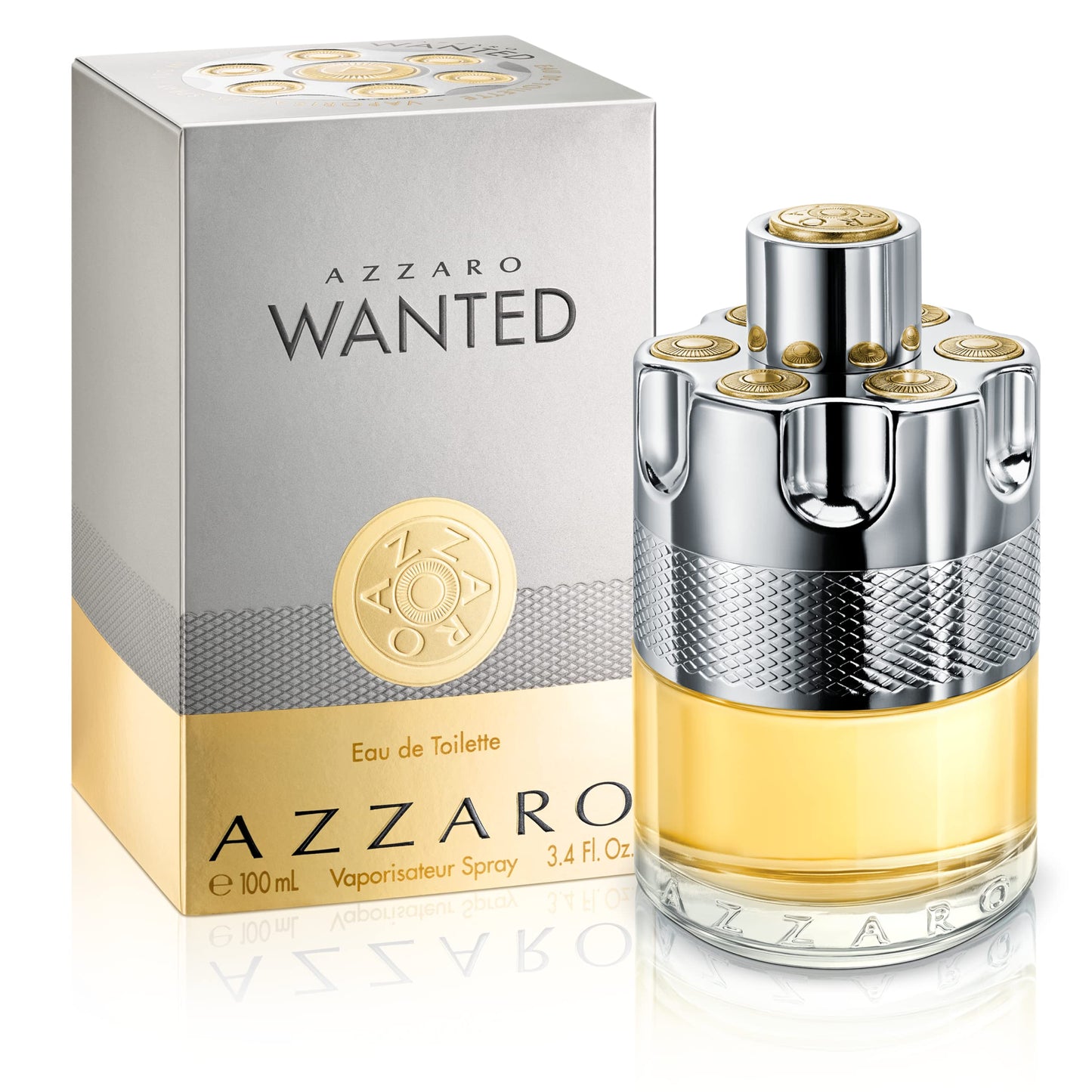 Azzaro Wanted By Azzaro Eau De Toilette For Men - 100ML