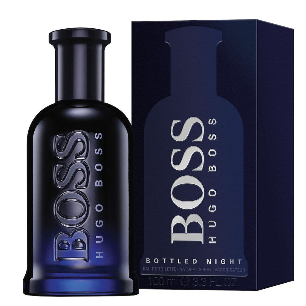 Boss Bottled Night by Hugo Boss Eau De Toilette For Men - 100ML