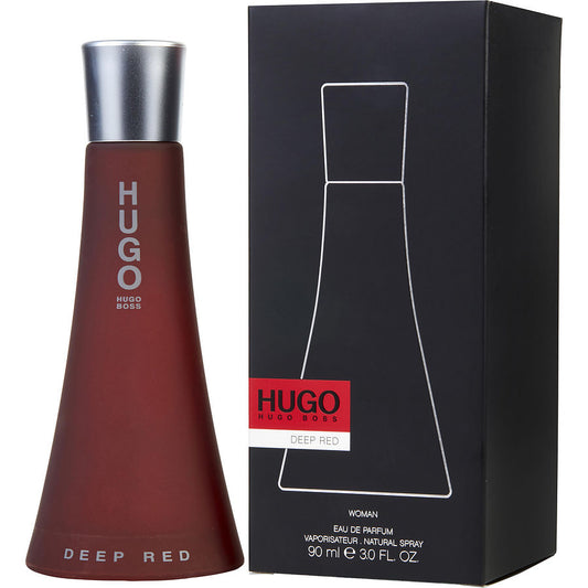 Deep Red By Hugo Boss Eau De Parfum For Woman - 90ML