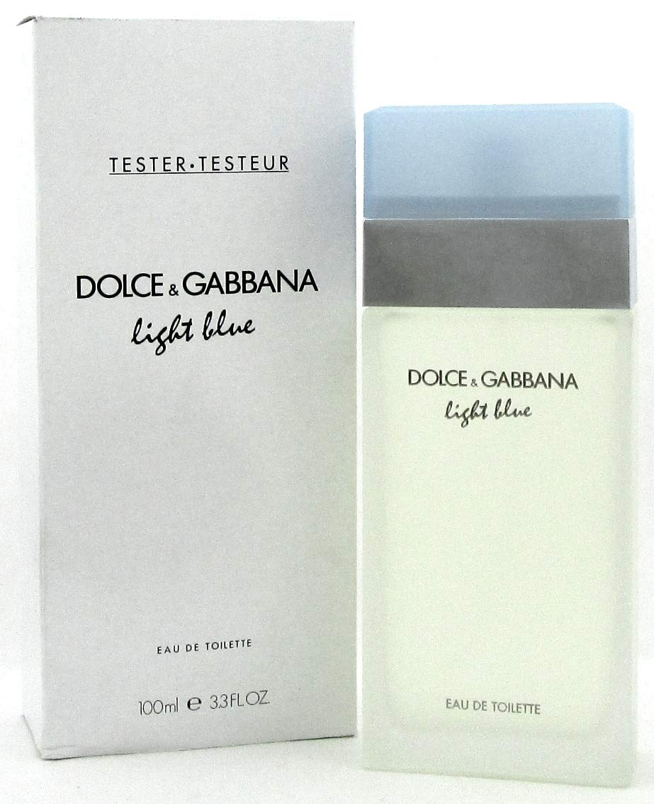 Light Blue By Dolce & Gabanna Eau De Toilette for Women Tester