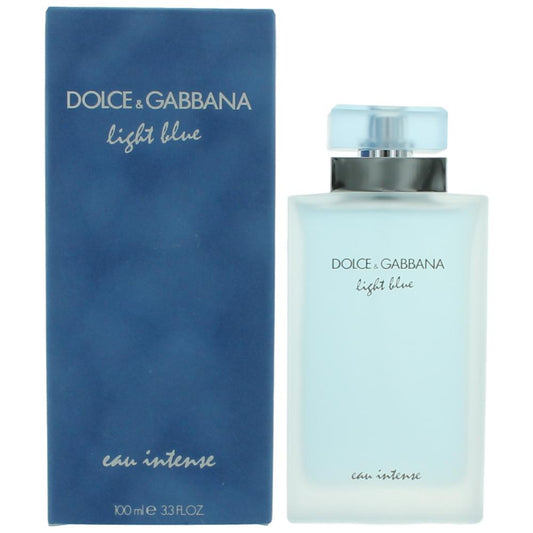 Light Blue Eau Intense by Dolce & Gabbana Eau De Parfum For Woman