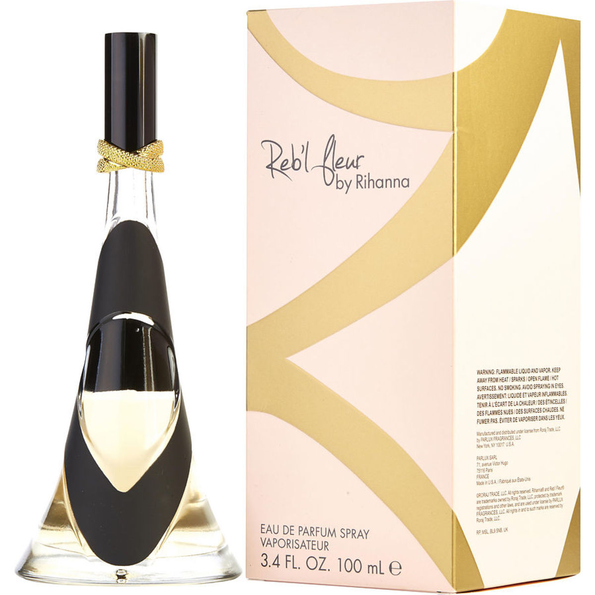 Reb'l Fleur by Rihanna Eau De Parfum For Woman