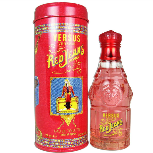 Red Jeans by Versace Eau De Toilette For Woman - 75ML