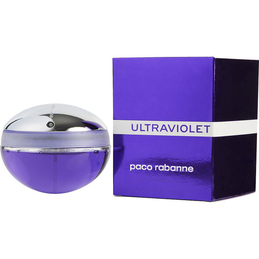 Ultraviolet By Paco Rabanne Eau De Parfum For Woman - 80ML